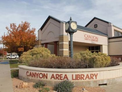 canyon area library