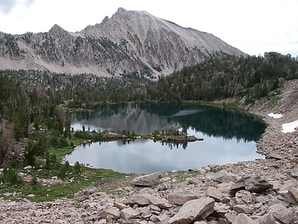 white clouds wilderness