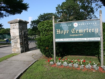 hope cemetery worcester