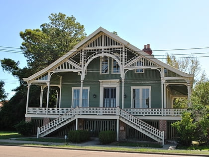 natchez on top of the hill historic district