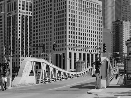 franklin street bridge chicago