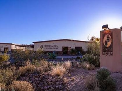 Chiricahua Desert Museum & Geronimo Event Center