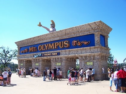 mt olympus water theme park wisconsin dells