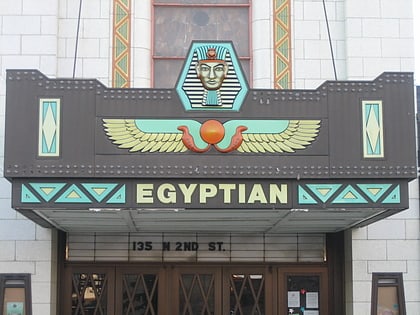 egyptian theatre dekalb