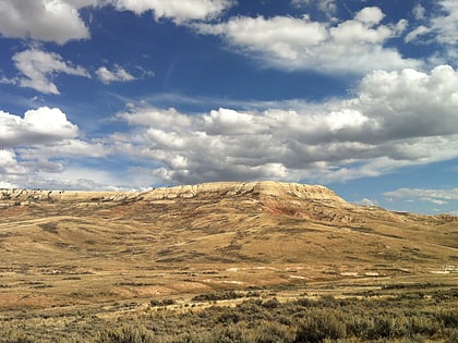 Monument national de Fossil Butte