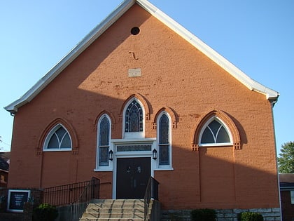first african baptist church and parsonage georgetown