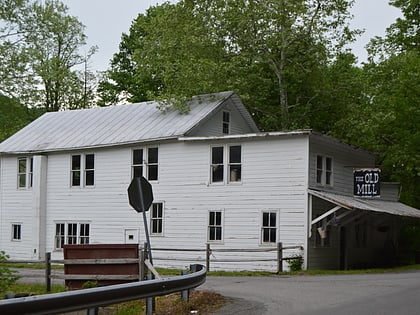 day vandevander mill foret nationale de monongahela