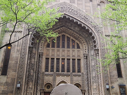 sinagoga de park avenue nueva york