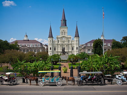 catedral de san luis de nueva orleans