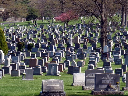 mount olivet cemetery waszyngton