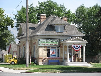 patrick l and rose o ward house springville