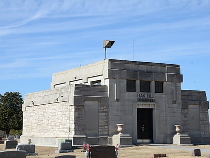 oak hill cemetery siloam springs