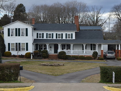 brown cowles house and cowles law office wilkesboro