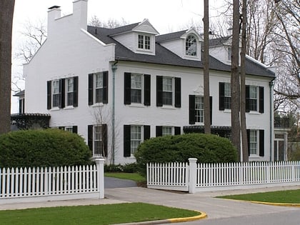 col isaac c elston house crawfordsville