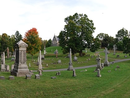 oakwood cemetery troy