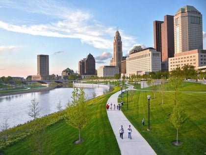 The Scioto Mile