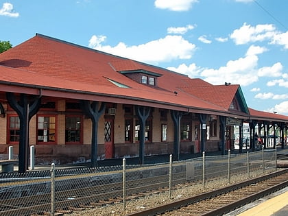 beverly depot odell park historic district