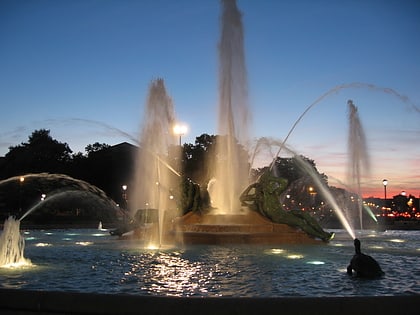 swann memorial fountain philadelphie