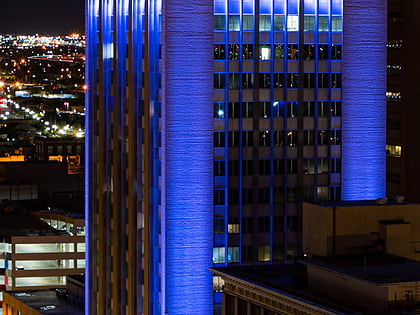 blue flame building el paso