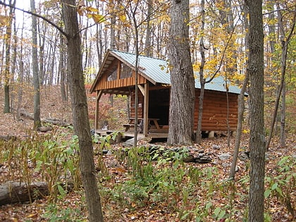 rocky run shelter south mountain state park