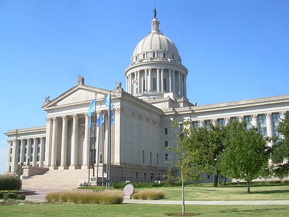 Capitolio del Estado de Oklahoma