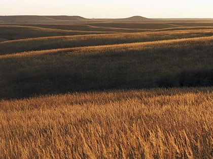 Konza Prairie biosphere reserve