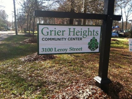 Grier Heights Community Improvement