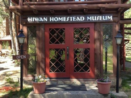 hiwan homestead museum evergreen