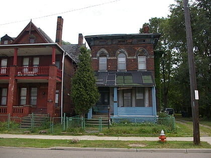 andrew and james dall houses cleveland