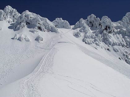coalman glacier reserve integrale du mont hood