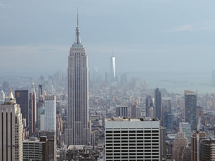 empire state building new york city