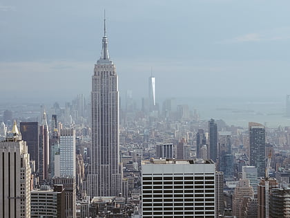empire state building nowy jork