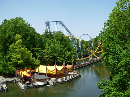 loch ness monster roller coaster busch gardens williamsburg