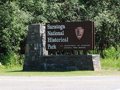 narodowy park historyczny saratoga