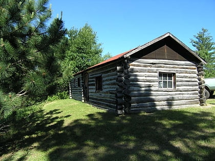 kettle falls historic district park narodowy voyageurs