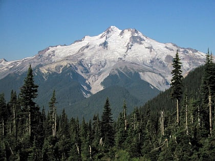 dusty glacier glacier peak wilderness