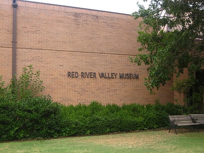 red river valley museum vernon