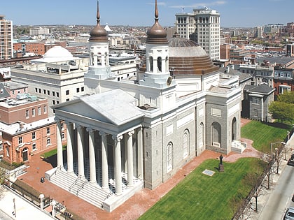 basilica of the national shrine of the assumption of the blessed virgin mary baltimore