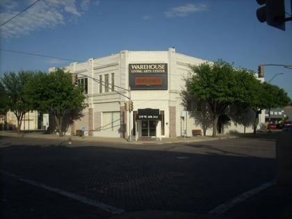 warehouse living arts center corsicana