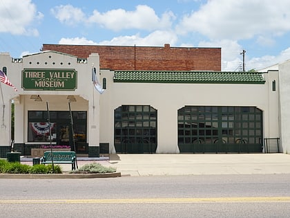 three valley museum durant