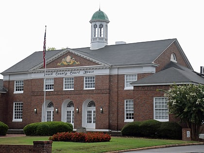 peach county courthouse fort valley