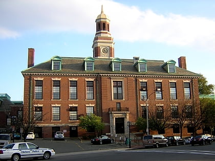 bellingham square historic district boston