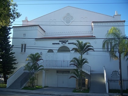 greater bethel ame church miami