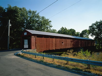 eldean covered bridge troy