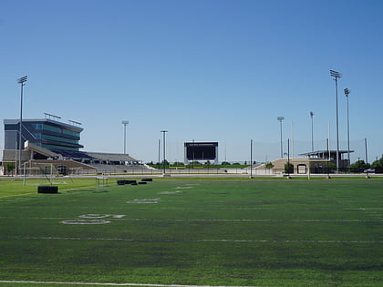 anthony field at wildcat stadium abilene