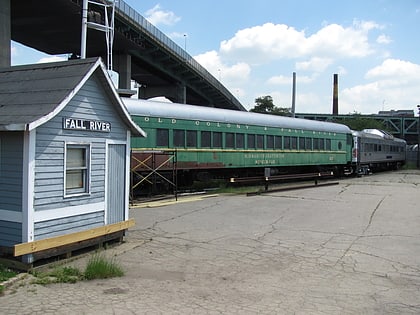 old colony fall river railroad museum