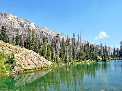 lower norton lake sawtooth national forest