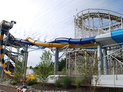 the great escape and hurricane harbor lake george