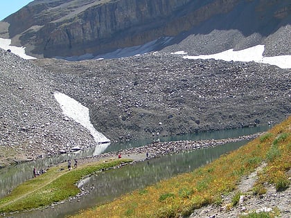 Timpanogos Glacier