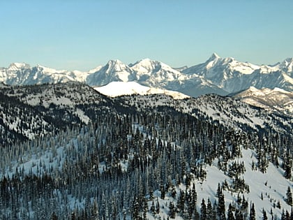 whitefish range foret nationale de flathead